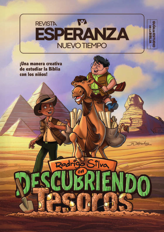 Portada Descubriendo Tesoros